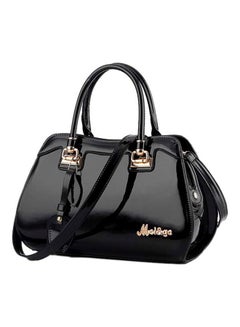 Beauenty Leather Shoulder Bag Black  - Image 1