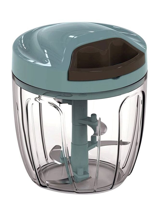 WINDCERA 5-Blade Multi-Chopper and Slicer Green/Clear/Black - Image 1