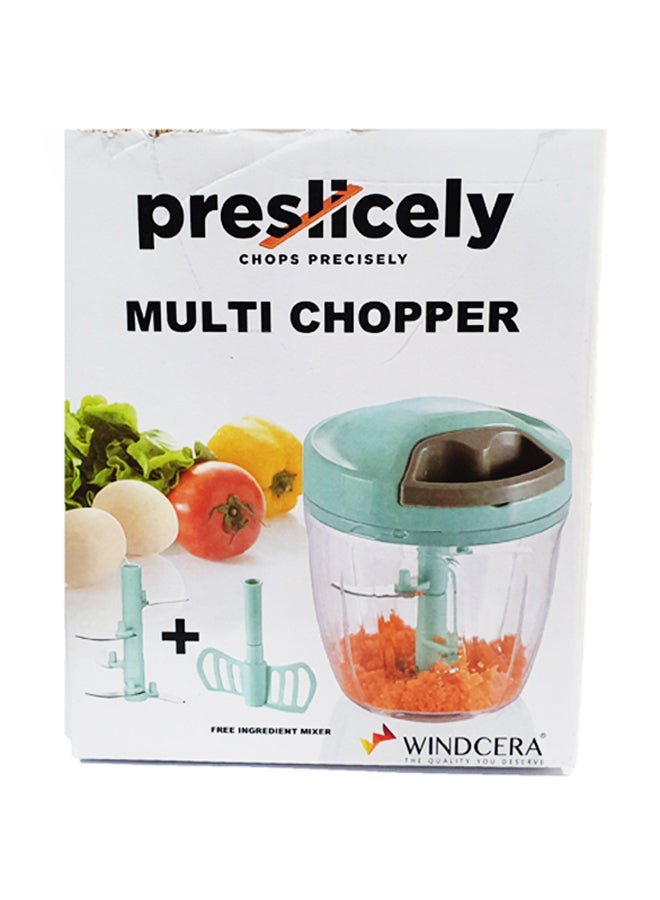 WINDCERA 5-Blade Multi-Chopper and Slicer Green/Clear/Black - Image 3