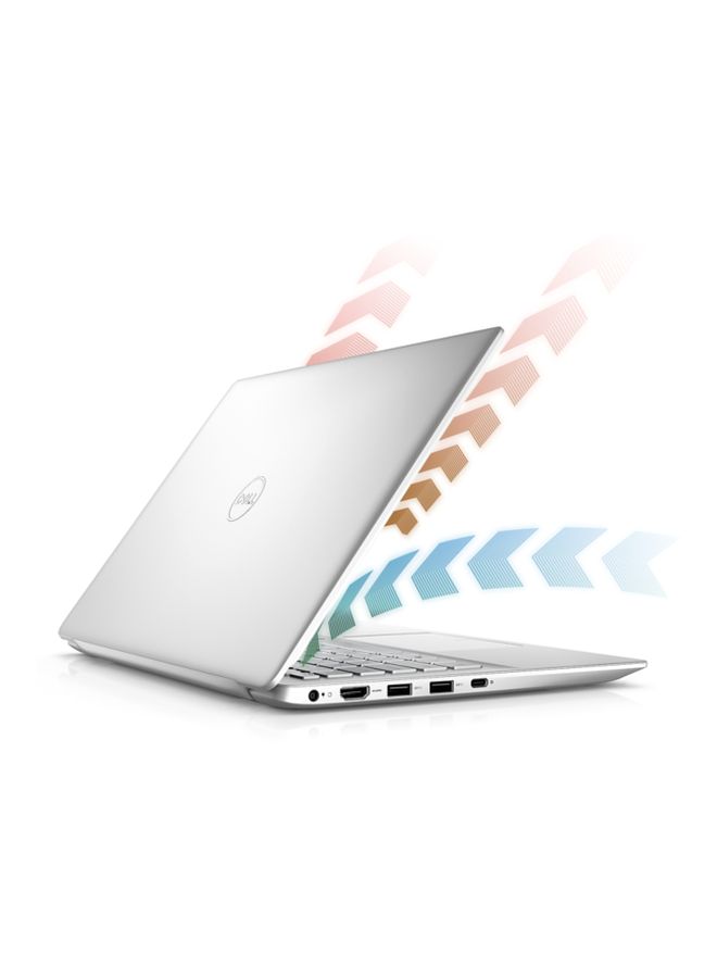 Inspiron 14 Laptop With 14-Inch Display, Core i7 Processor/8GB RAM/512GB SSD/2GB NVIDIA GeForce MX130 Graphic Card Silver