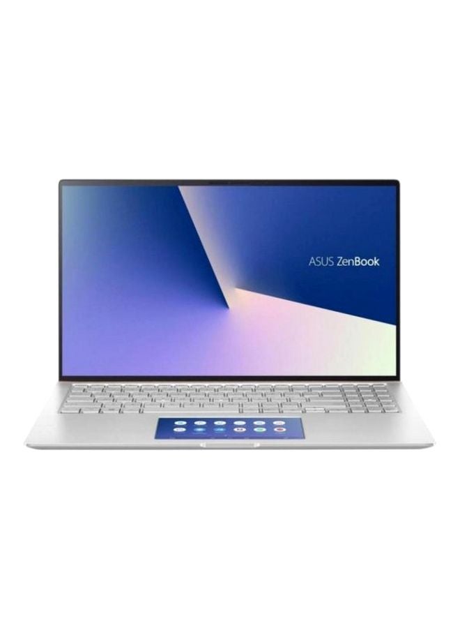 Zenbook 15 UX534FTC With 15.6-Inch Display, Core i7 Processor/16GB RAM/1TB SSD/4GB NVIDIA GeForce GTX1650 Graphic Card Silver