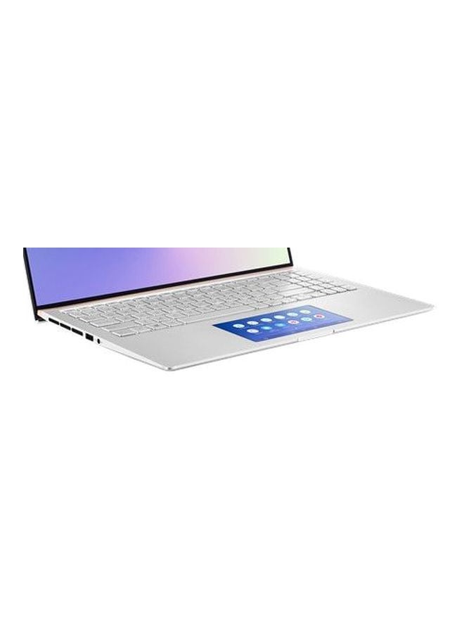 Zenbook 15 UX534FTC With 15.6-Inch Display, Core i7 Processor/16GB RAM/1TB SSD/4GB NVIDIA GeForce GTX1650 Graphic Card Silver