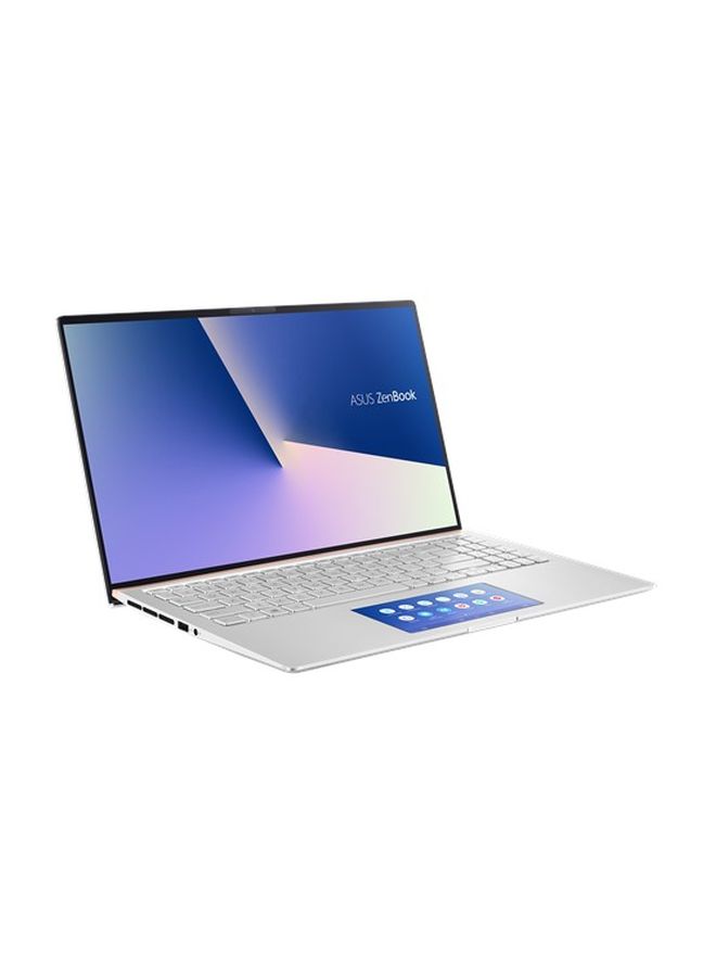 Zenbook 15 UX534FTC With 15.6-Inch Display, Core i7 Processor/16GB RAM/1TB SSD/4GB NVIDIA GeForce GTX1650 Graphic Card Silver