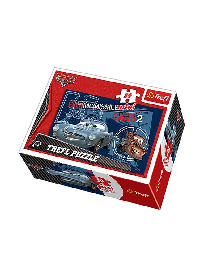 Disney 54-Piece Cars 2 Mini Jigsaw Puzzle 5900511193633 