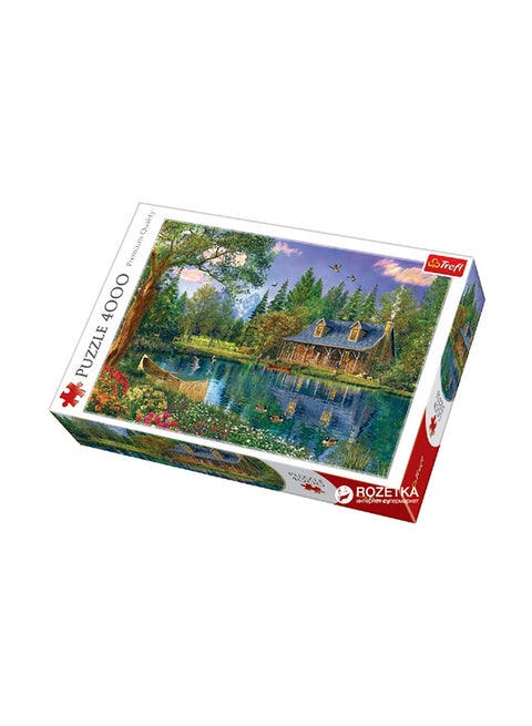 4000-Piece Afternoon Idyll Jigsaw Puzzle Set