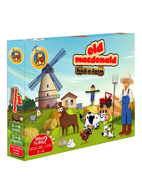 32-Piece Old MacDonald Had A Farm Card Game Set GA-3003