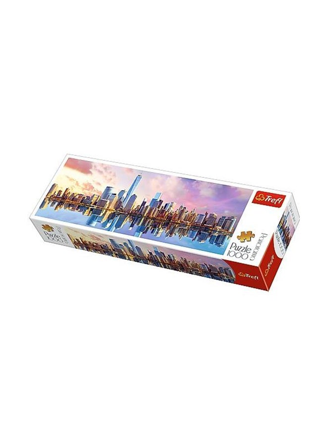 Trefl 1000-Piece Manhattan Jigsaw Puzzle TRE29033 
