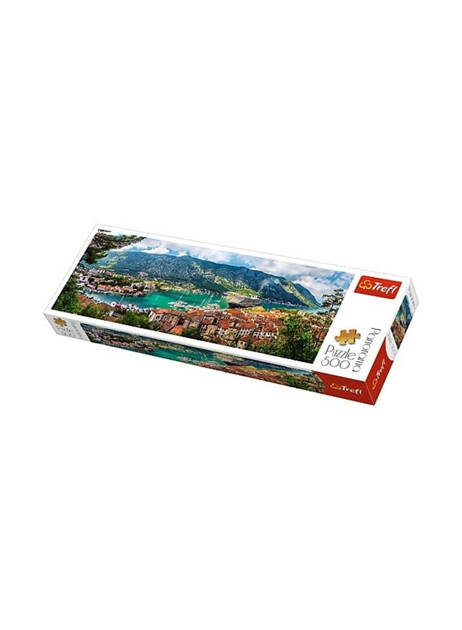 Trefl 500-Piece Kotor Montenegro Jigsaw Puzzle Set 5900511295061