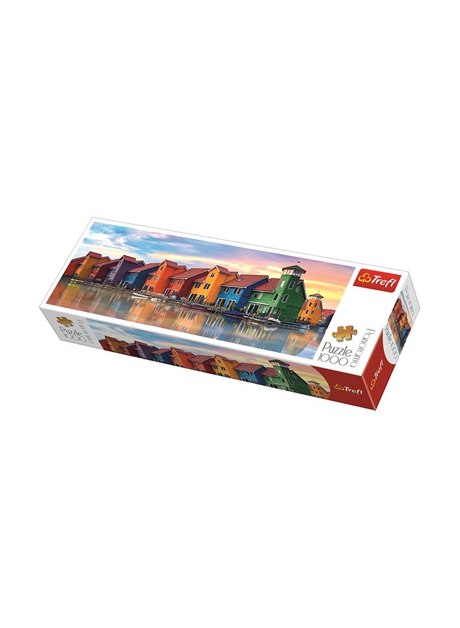 Trefl 1000-Piece Groningen Netherlands Jigsaw Puzzle Set 5900511290349 