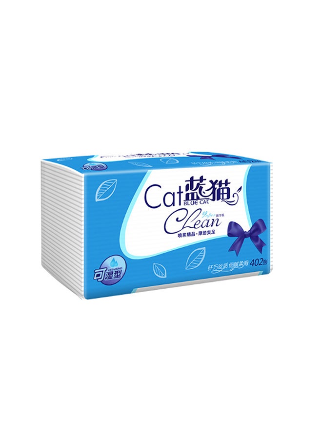 Pack Of 6 Soft Facial Tissue White - Image 2