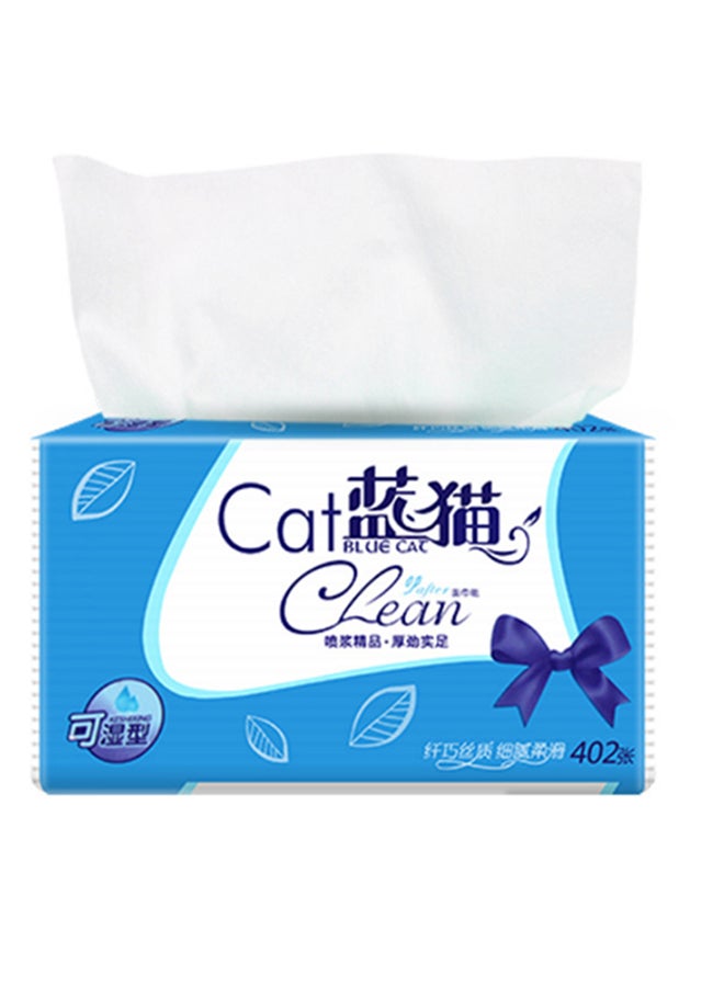 Pack Of 6 Soft Facial Tissue White - Image 4