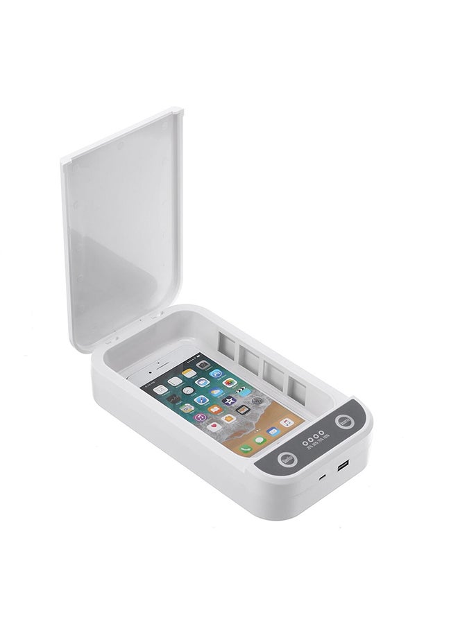 General Ultraviolet Disinfectant Sanitizing Box M White/Grey  - Image 2