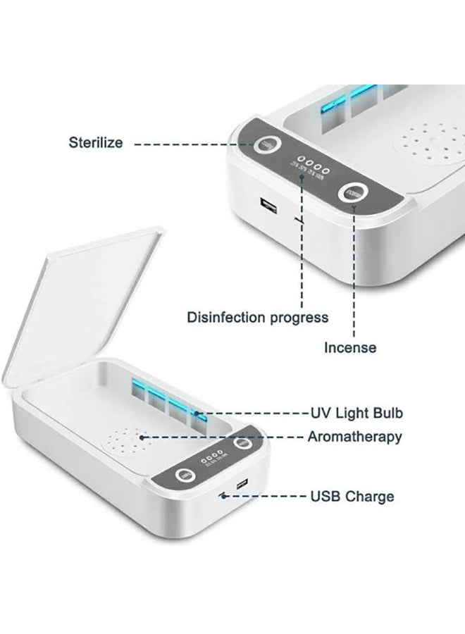 General Ultraviolet Disinfectant Sanitizing Box M White/Grey  - Image 4
