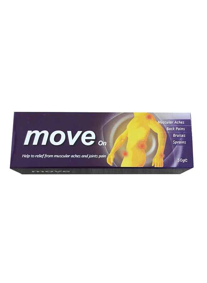 MOVE ON Pain Relief Cream 