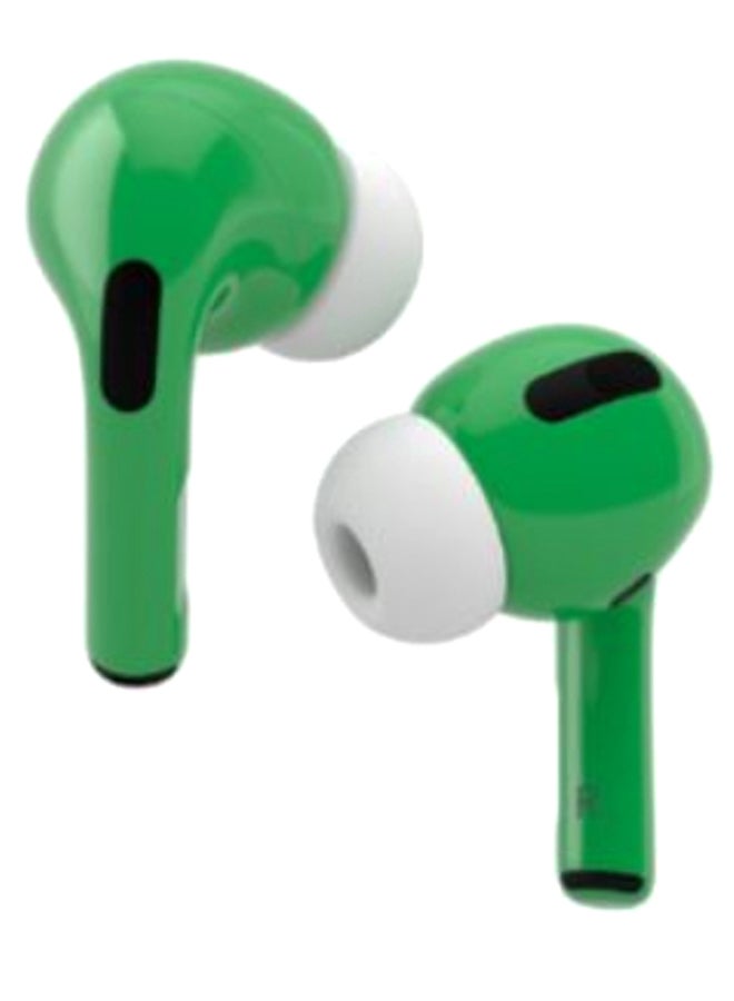 Merlin - Apple AirPod Pro Wireless Bluetooth In-Ear With Charging Case Green Glossy - Image 1