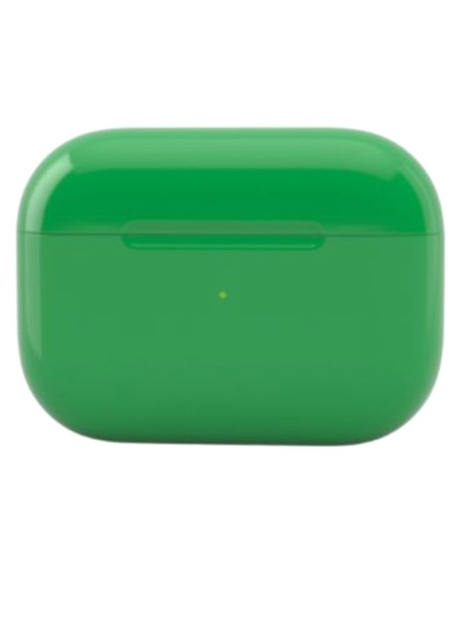 Merlin - Apple AirPod Pro Wireless Bluetooth In-Ear With Charging Case Green Glossy - Image 1