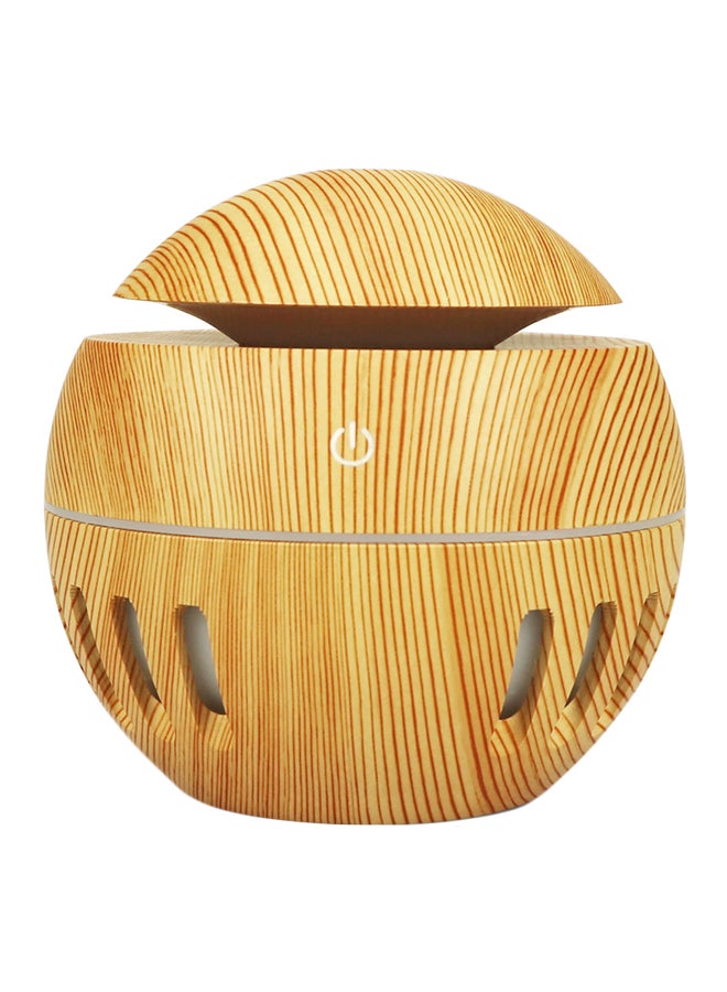 USB Air Humidifier With LED Night Light 2W L3851LW-2-KM Beige  - Image 1