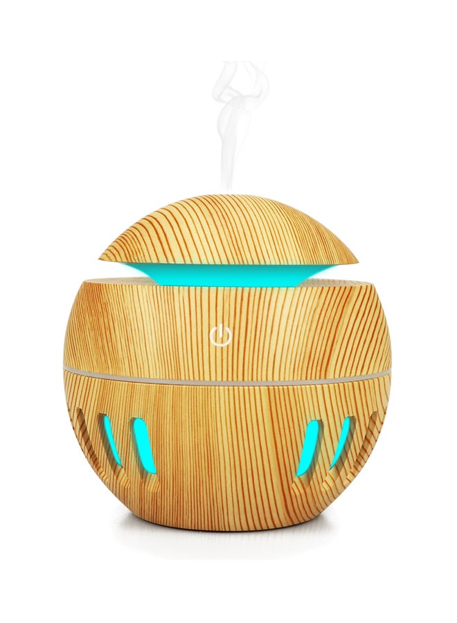 USB Air Humidifier With LED Night Light 2W L3851LW-2-KM Beige  - Image 2