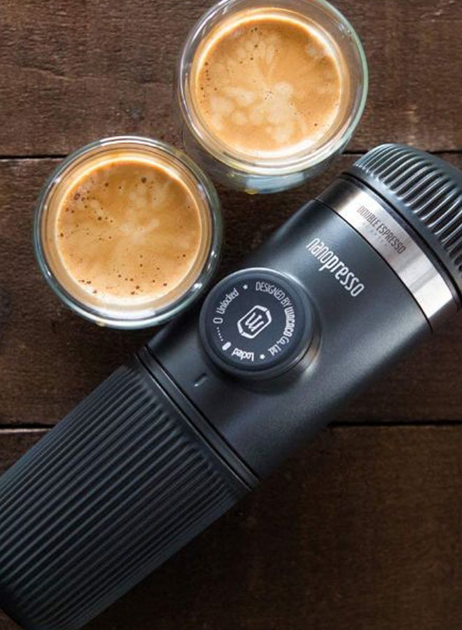 WACACO Nanopresso Barista Kit for Ground Coffee Black 0.12Liters  - Image 3