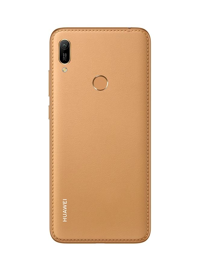 HUAWEI - Y6 Prime 2019 Dual SIM Amber Brown 3GB RAM 64GB 4G LTE - Image 1