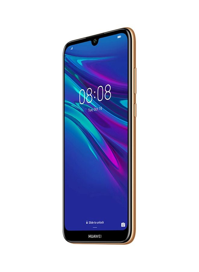 HUAWEI - Y6 Prime 2019 Dual SIM Amber Brown 3GB RAM 64GB 4G LTE - Image 1
