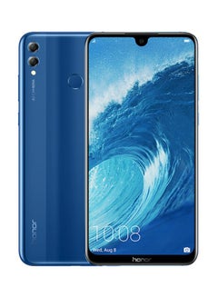 8X Max Dual SIM Blue 4GB RAM 128GB 4G LTE
