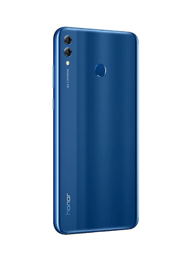 Honor - 8X Max Dual SIM Blue 4GB RAM 128GB 4G LTE - Image 1