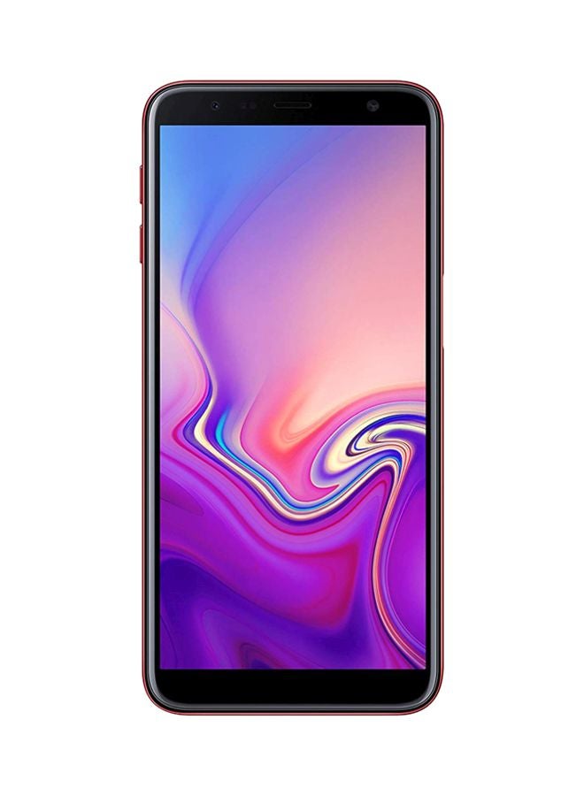 Samsung - Galaxy J6 Plus Dual SIM Red 64GB 4G LTE - Image 1