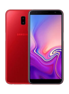 Galaxy J6 Plus Dual SIM Red 64GB 4G LTE