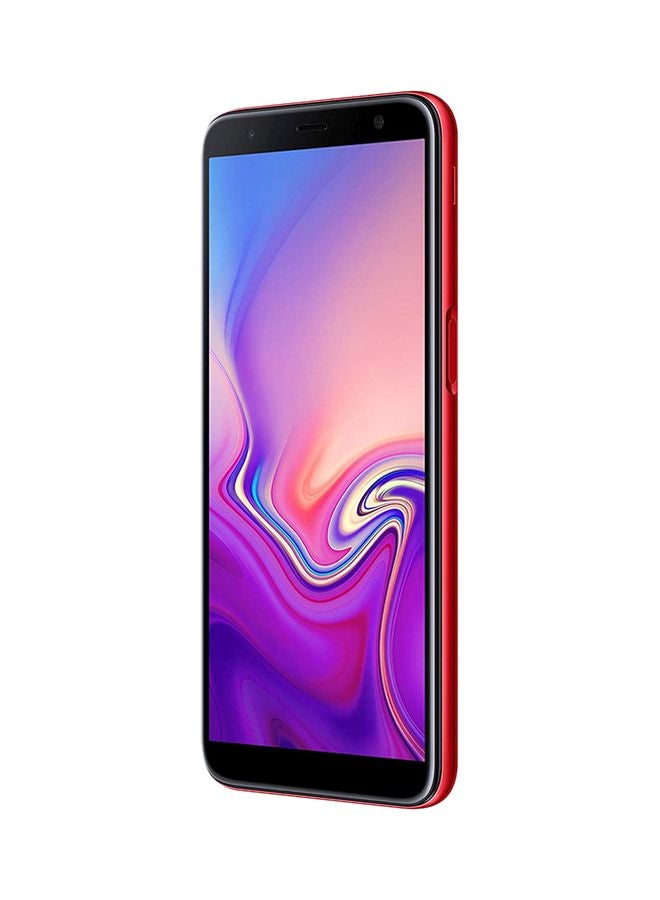 Samsung - Galaxy J6 Plus Dual SIM Red 64GB 4G LTE - Image 1