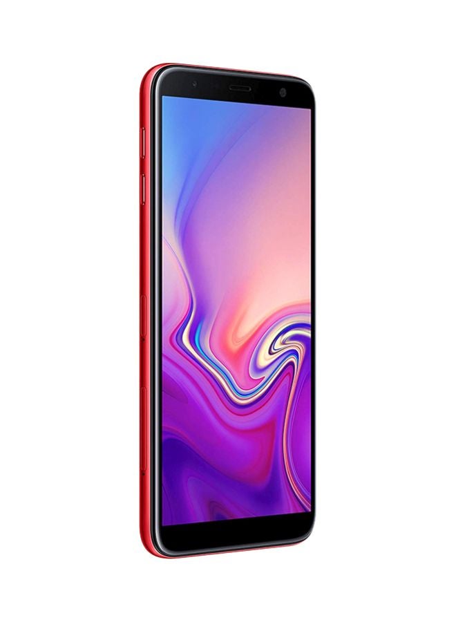 Samsung - Galaxy J6 Plus Dual SIM Red 64GB 4G LTE - Image 1