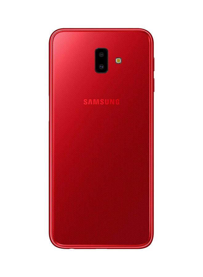 Samsung - Galaxy J6 Plus Dual SIM Red 64GB 4G LTE - Image 1