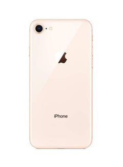 Apple iPhone 8 With FaceTime Gold 256GB 4G LTE  - Image 3