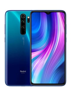 Redmi Note 8 Pro Dual SIM Ocean Blue 6GB RAM 64GB 4G LTE