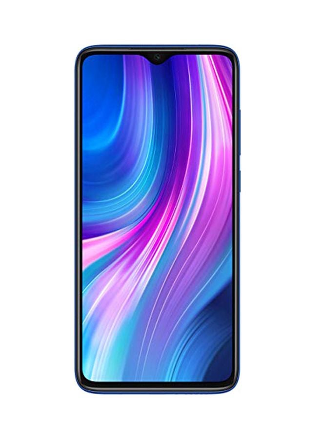 Xiaomi - Redmi Note 8 Pro Dual SIM Ocean Blue 6GB RAM 64GB 4G LTE - Image 1