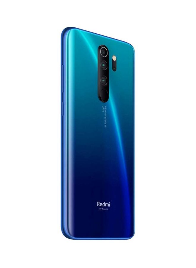Xiaomi - Redmi Note 8 Pro Dual SIM Ocean Blue 6GB RAM 64GB 4G LTE - Image 1