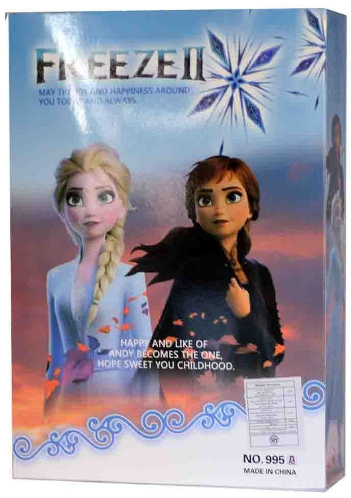 ليتل أنجل تويز كو طقم مجسمات شخصيات إلسا وآنا وأولاف من فيلم "Frozen" مكون من 3 قطع - Image 2