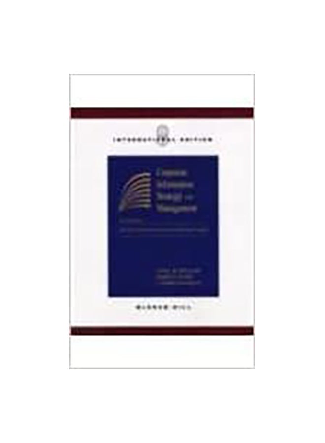 Corporate Information Strategy And Management, 6E Paperback English by Applegate 