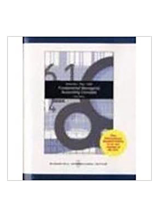 Fundamental Managerial Accounting Concepts Paperback English by Edmonds 