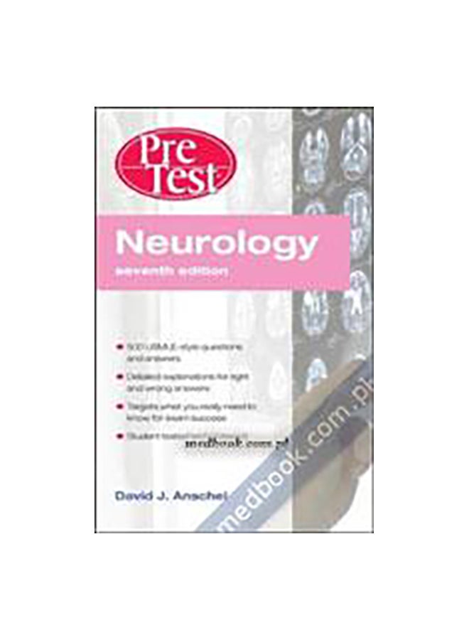 Neurology: Pretest Self Assessment & Rev Paperback English by Anschel - 39814 