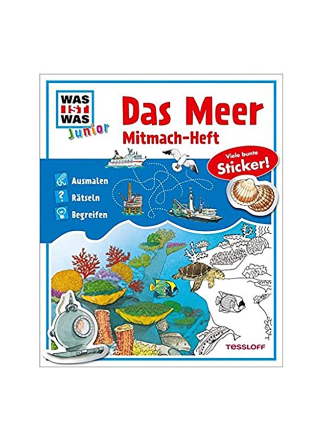 Das Meer Mitmach-Heft Paperback English by Tessloff Editor Team
