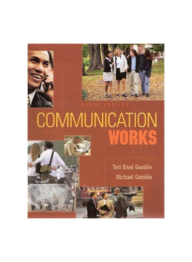 Communication Works Paperback English by Gamble - 01-Nov-09 