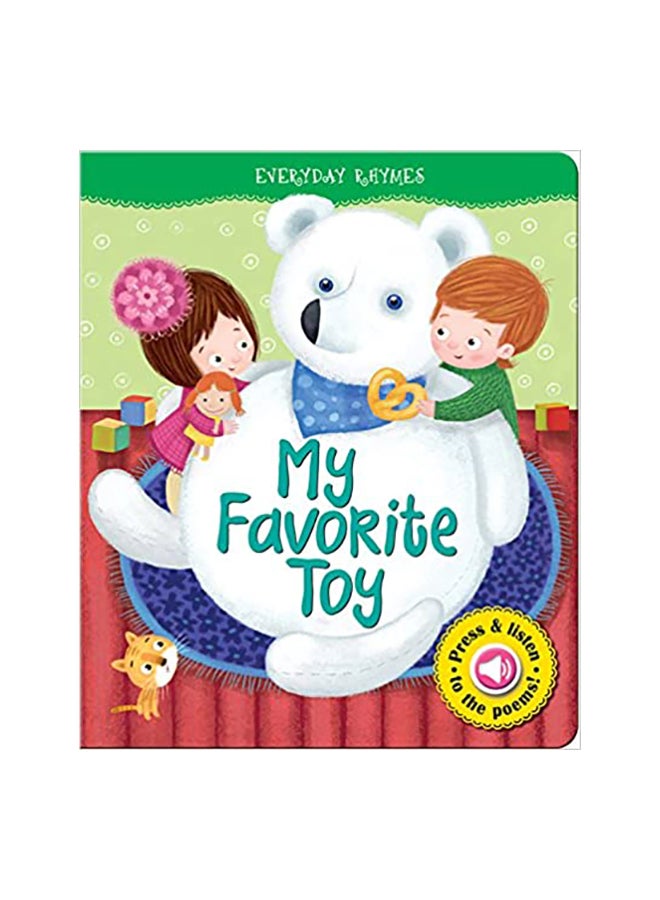 My Favorite Toy Paperback English by Julia Chang - 1-Oct-15