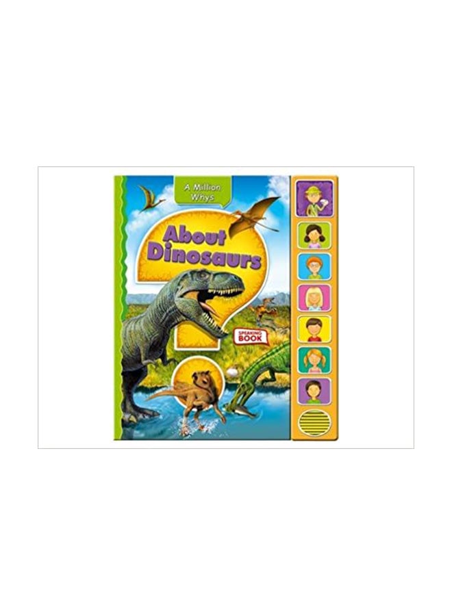 About Dinosaurs Paperback English by Volha Piatrouskaya - 1-Sep-12