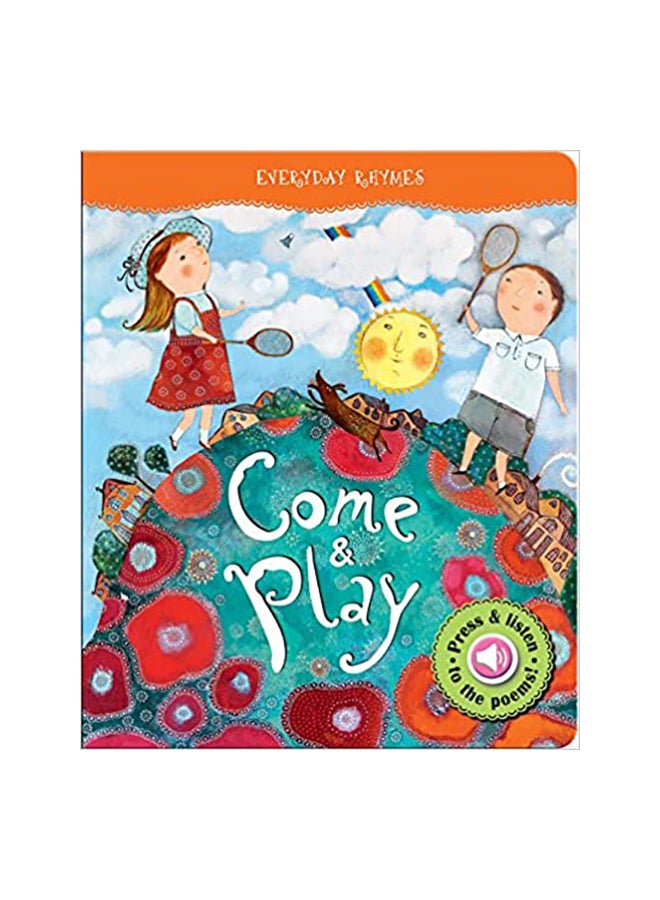 Come And Play Paperback English by Maryia Lysiuk - 1-Oct-15