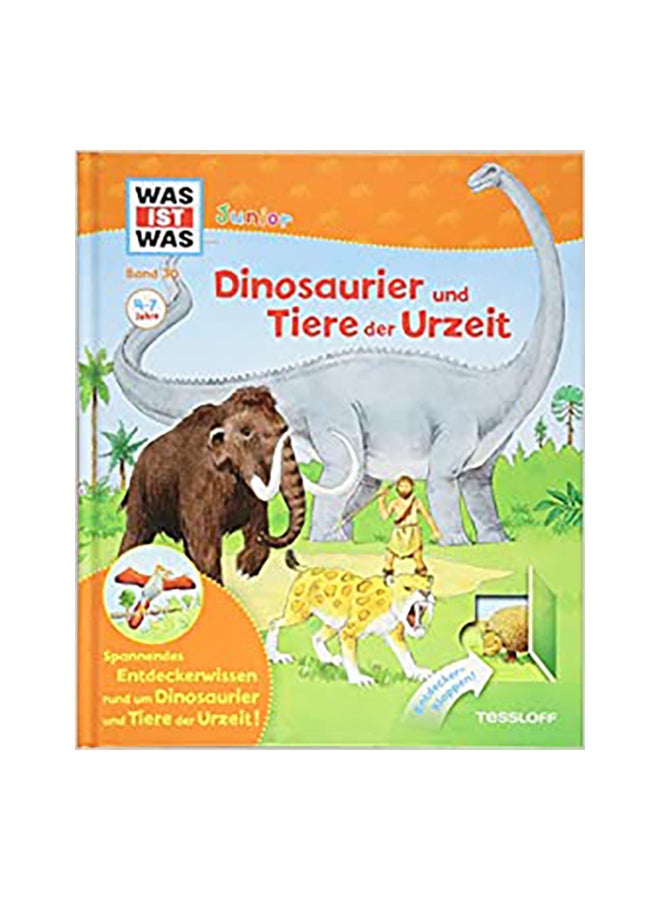 Dinosaurier Und Tiere Der Urzeit Paperback English by Bärbel Oftring - 7-Mar-16