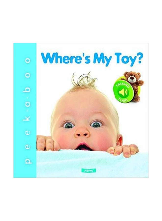 Where's My Toy? Paperback English by Emma Jones - 1-Jun-12