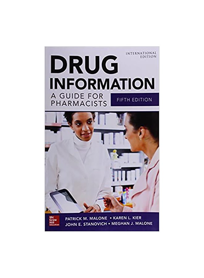 null - Drug Information: A Guide For Pharmacists Paperback English by Patrick Malone - 2014 - Image 1
