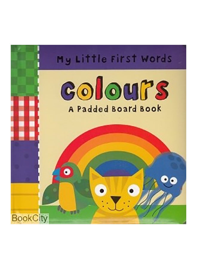 ألوان غلاف ورقي الإنجليزية