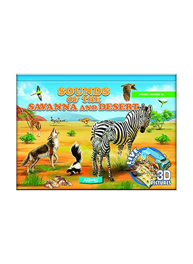 Sounds Of The Savanna And Desert Paperback English by Sean Roberts - 1-Oct-15